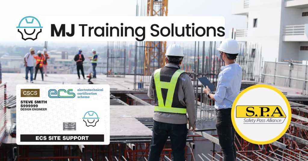 ECS Site Support Card Health & Safety